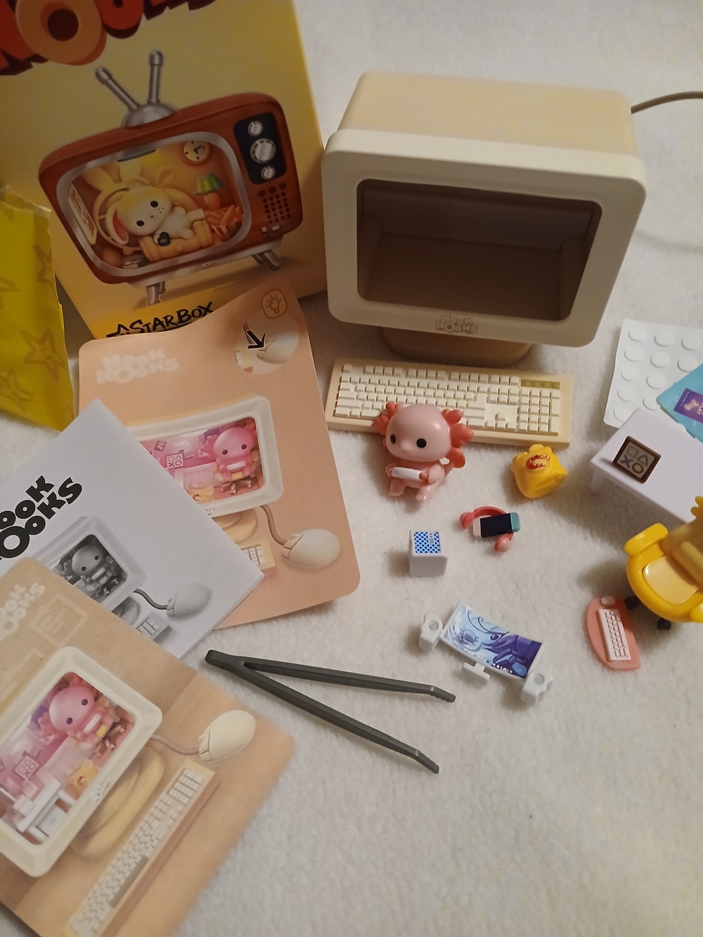 Starbox Nook Nooks Series 1 Axolotl
